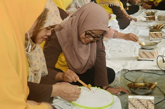 Tempat Pelatihan Membatik di Jogja