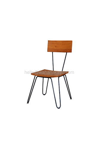 Kubi Chair  kayu jati