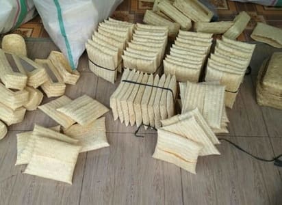 Jual Besek Dompet Bambu Murah