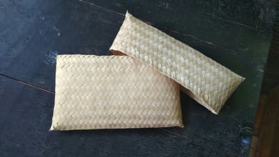 Jual Besek Dompet Bambu Murah Jogja