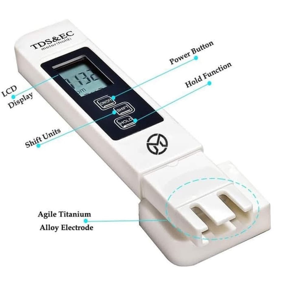 ALAT UKUR (TDS METER)