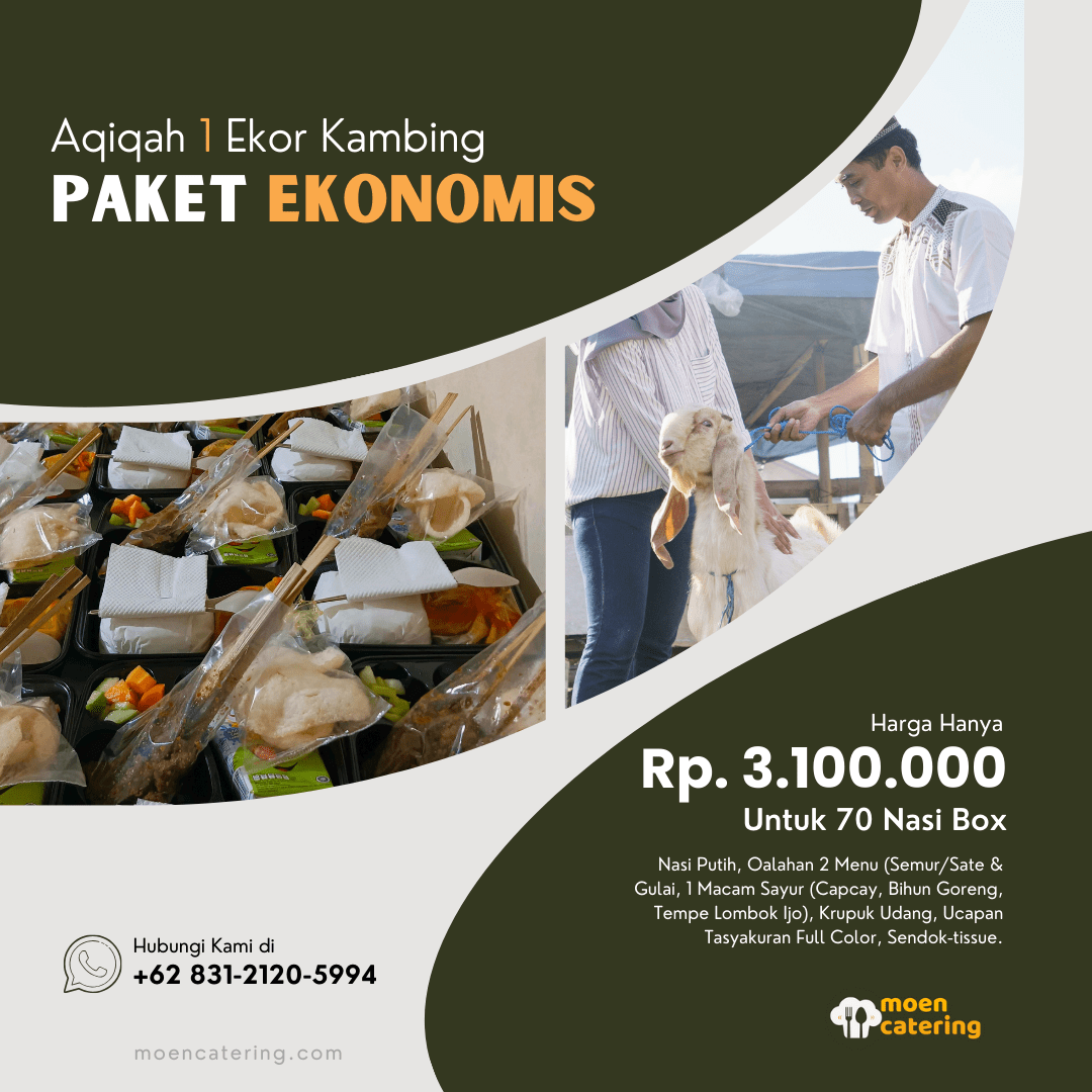 Paket Aqiqah Kroya Murah