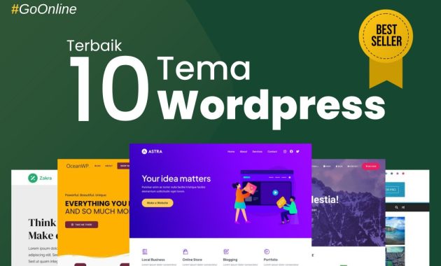 10 Tema WordPress Gratis Terbaik untuk Membangun Situs Web yang Mengesankan