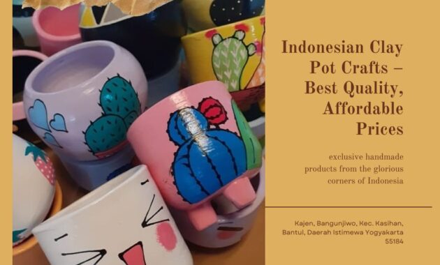 Indonesian Clay Pot Crafts Best Quality Affordable Prices