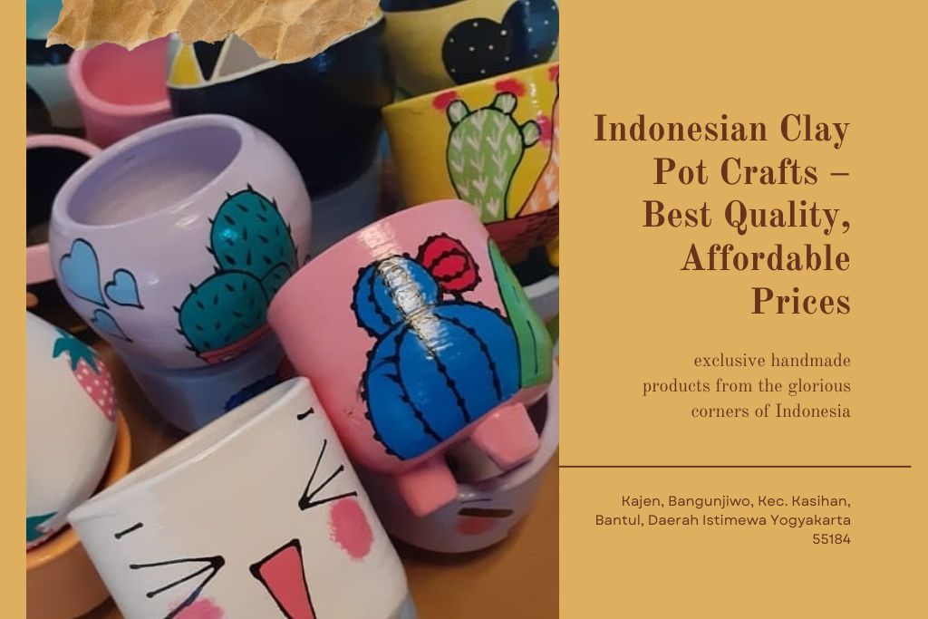 Indonesian Clay Pot Crafts Best Quality Affordable Prices